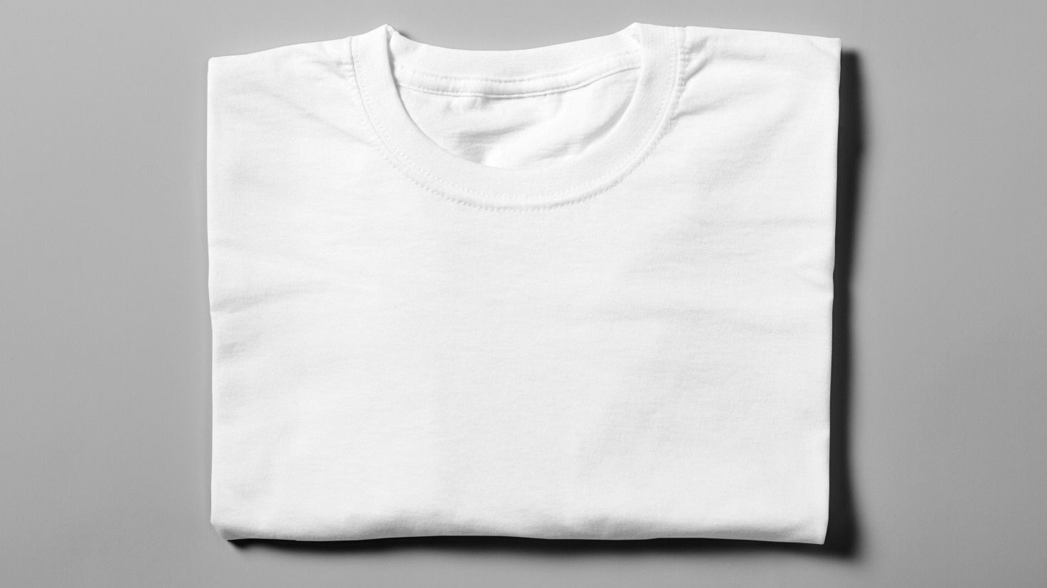 T-shirts opvouwen in 5 simpele stappen