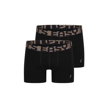 Alca Easy-Going 2-Pck Men Boxershort Black 3XL