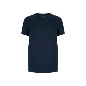 Alca Easy-Going 1-Pck Men T-Shirt V-Neck Navy 6XL