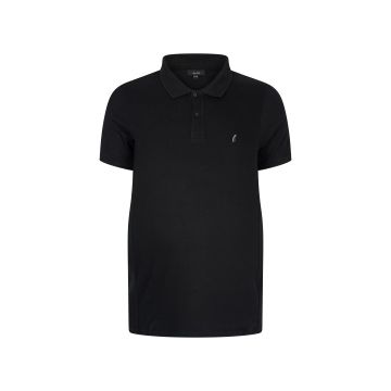Alca Stylish 1-Pck Men Polo Shirt Black 4XL